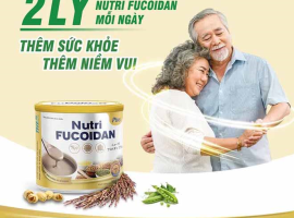 Mua 5 hộp Nutri Fucoidan Plus, giảm còn 400k/1 hộp