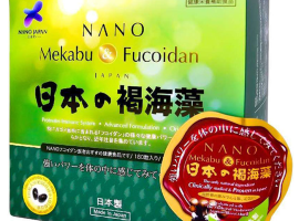 Mua 3 hộp Fucoidan Mekabu Nano, giảm 100k/1 hộp